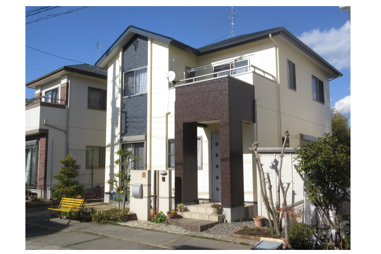 10年経過時のメンテナンス工事で安心で綺麗な建物に 浜松市中区 M様邸 施工事例 遠鉄のリフォーム 浜松市 浜松 県西部に豊富なリフォーム実績